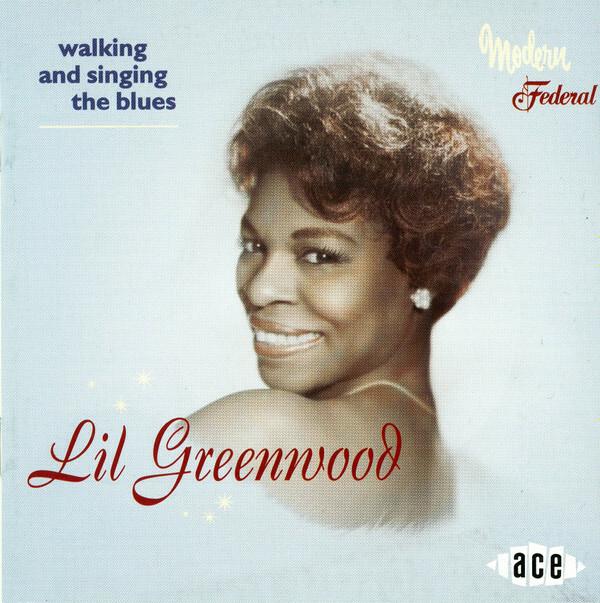 Lil Greenwood - Walking And Singing The Blues État correct -  reconditionné disponible sur Label Emmaüs